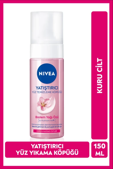 Nivea Temizleme Köpüğü Kuru & Hassas Ciltler için 150 ml ürün görseli 1