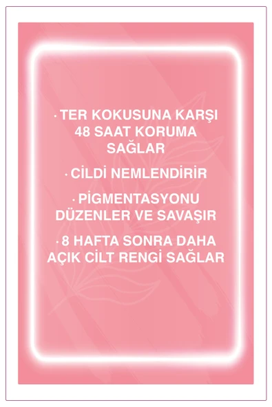 Bioder Roll On Deodorant 50 ml - Resim 3
