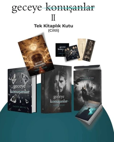 Geceye Konuşanlar 2 - Tek Kitaplık Kutu (Ciltli) ürün görseli 1