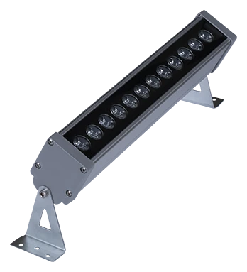 12*1 W 35 CM WALLWASHER KIRMIZI ürün görseli 1