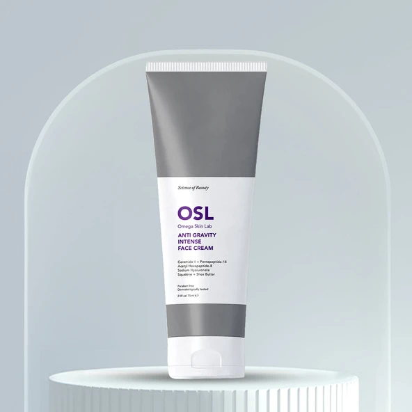 Osl Anti Gravity Intense Face Cream 75 ml - Resim 4