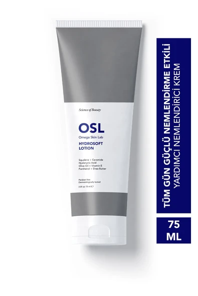 OSL Hydrosoft Lotion 75 ml ürün görseli 1