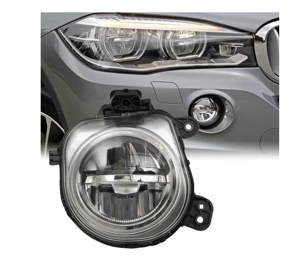 Bmw F25-F26-F15-F16 Sis Farı LED Sağ 2014-2017 63177317252 ürün görseli 1