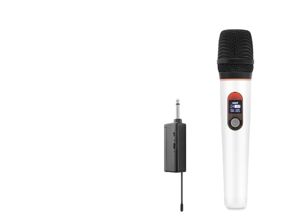 Kablosuz Uhf El Mikrofonu 6.35 Mm - Beyaz HDX2790B ürün görseli 1