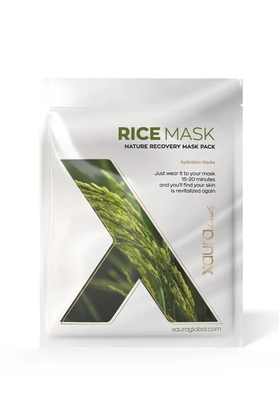 Xaura Global Rice Mask 4'lü Paket - Resim 2