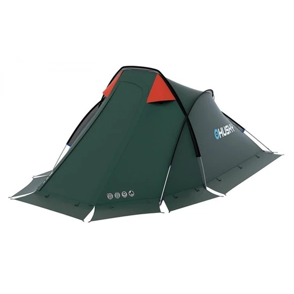 HUSKY Flame 2 Kişilik Çadır (Yeşil) ürün görseli 1