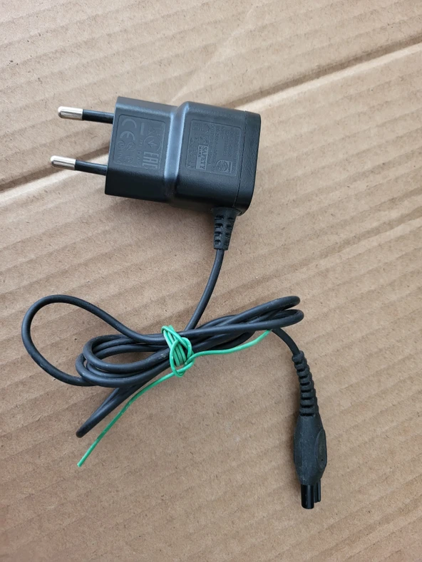 HQ850 Şarj Cihazı 8 V 100MA AB Tak AC Güç Adaptörü Philips için HQ912 HQ902 HQ904 HQ906 HQ914 HQ915 HQ916 HQ988 HQ909 S5077 S5079 ürün görseli 1