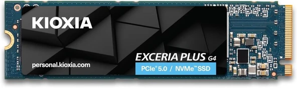 Kioxia Exceria Plus G4 LVD10Z001TG8 PCI-Express 5.0 1 TB M.2 SSD Outlet ürün görseli 1