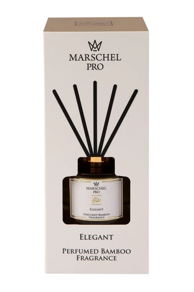 Marshel Pro Elegant Çubuklu Koku Cam Şişe 50 ml ürün görseli 1