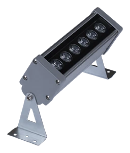 6*1 W 20 CM WALLWASHER 3000K ürün görseli 1