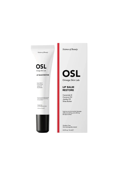 Osl Lip Balm Restore 15 ml ürün görseli 1