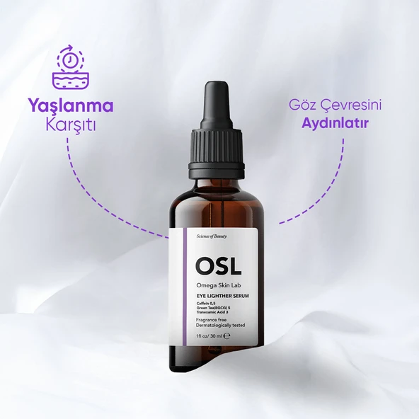 OSL Eye Lighter Serum 30 ml - Resim 3