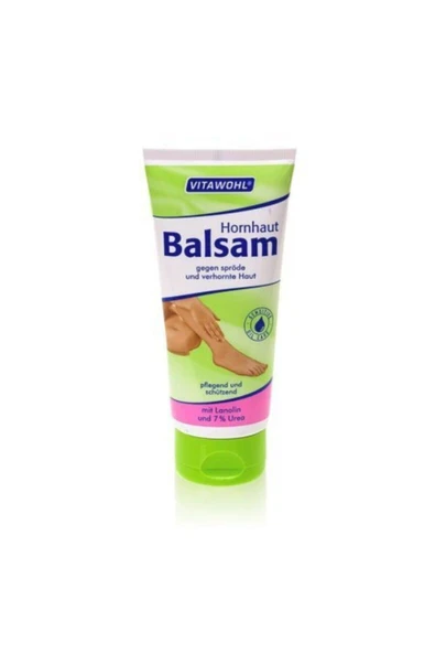 Vitawohl Nasırlaşmış ve Sertleşmiş Ayaklar İçin Bakım Kremi % 7 Üre 100 ml ürün görseli 1