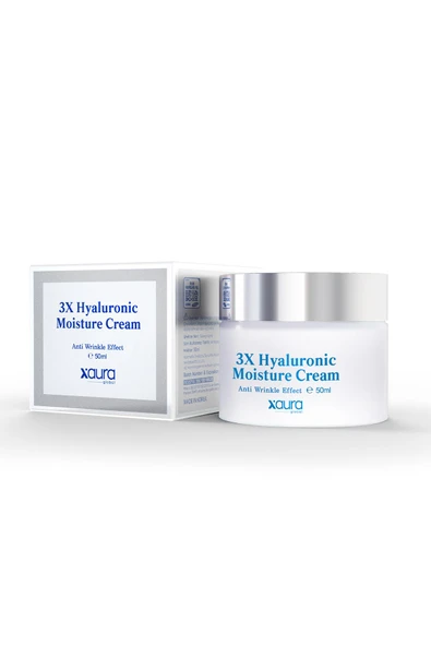 Xaura Global 3x Hyaluronic Moisture Cream 50 ml ürün görseli 1
