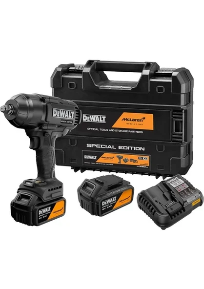 DEWALT DCF99MP2T MCLAREN SOMUN SIKMA ürün görseli 1