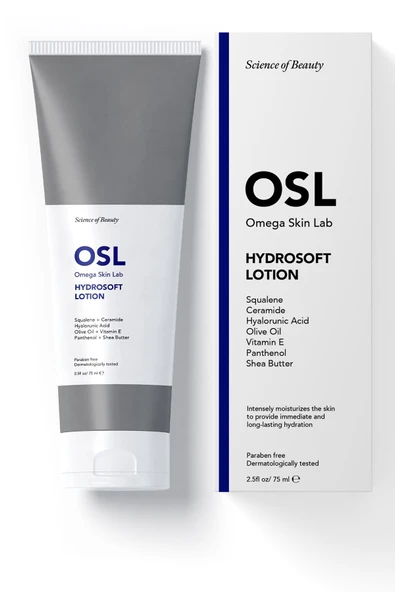 OSL Hydrosoft Lotion 75 ml - Resim 3