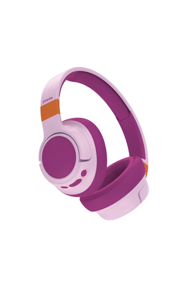 Piranha 2222 Bluetooth Kablosuz Çocuk Kulaklık Mor ürün görseli 1