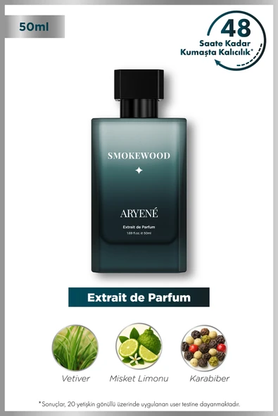 Aryene Smokewood Debut Erkek Parfüm 50 ml ürün görseli 1