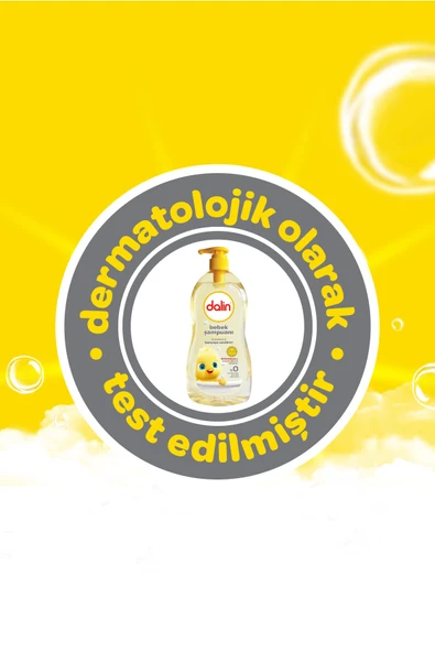 Dalin Bebek Şampuanı 700 ml - Resim 7
