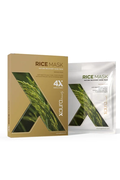 Xaura Global Rice Mask 4'lü Paket ürün görseli 1