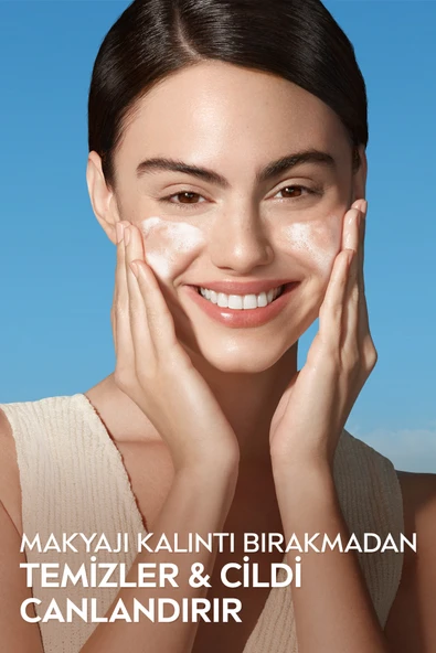 Nivea Micellar Makyaj Temizleme Jeli Güllü 150 ml - Resim 2