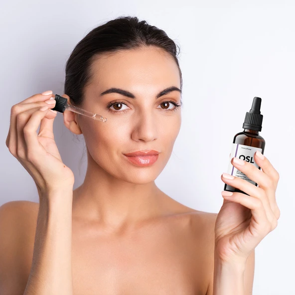 OSL Collagen %5 - HA %1 Serum 30 ml - Resim 4