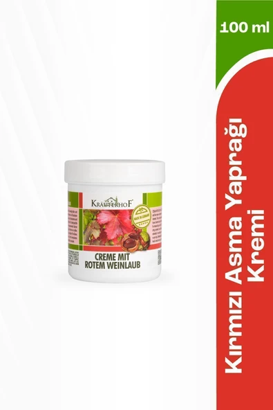 Krauterhof Kırmızı Asma Yaprağı Bacak Jeli 100 ml ürün görseli 1