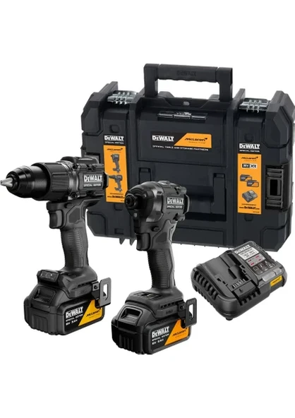 DEWALT DCK2222MP2T MCLAREN 18V 5.0 AH İKİLİ SET ürün görseli 1