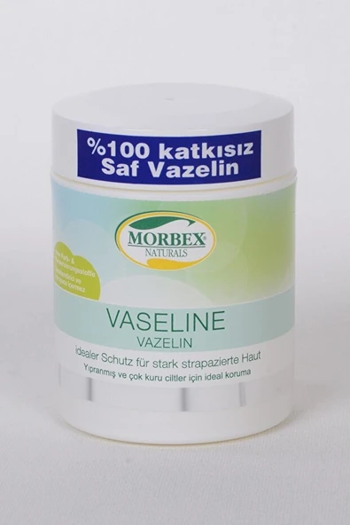 Morbex Saf Vazelin 125 ml ürün görseli 1