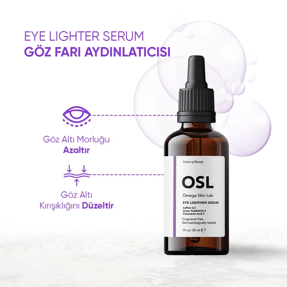 OSL Eye Lighter Serum 30 ml - Resim 2