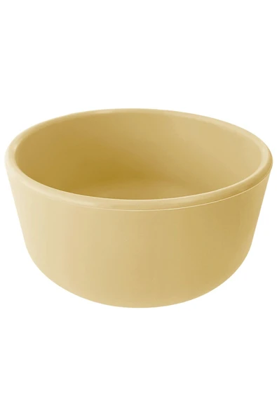 OiOi Basics Silikon Kase - Mellow Yellow ürün görseli 1