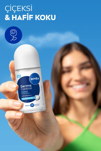 Nivea Derma Control Defend Ekstra Konfor Roll-On 50 ml - Resim 6