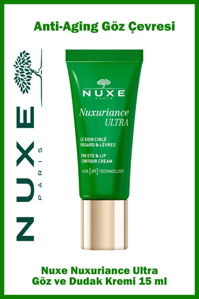 Nuxe Nuxuriance Ultra Göz ve Dudak Kremi 15 ml ürün görseli 1