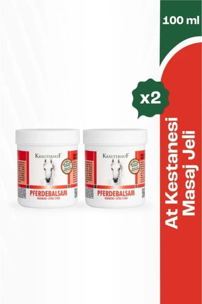 Krauterhof At Kestanesi Masaj Jeli 100 ml 2 Adet ürün görseli 1