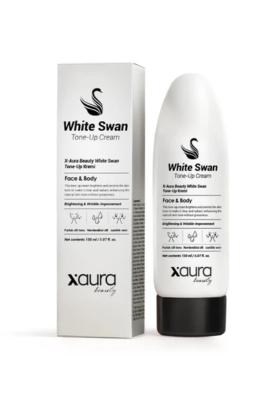 Xaura Global White Swan Tone-Up Cream 150 ml ürün görseli 1
