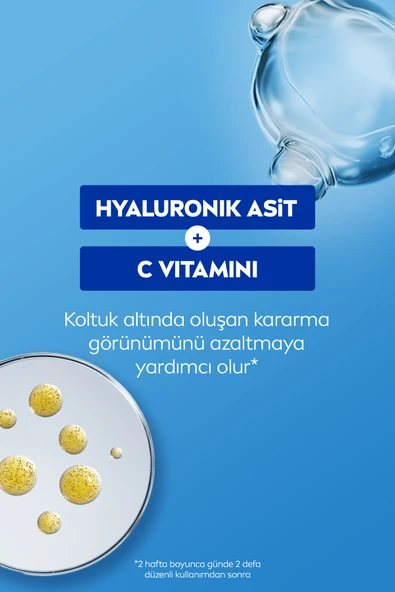 Nivea Derma Control Naturel Tone Roll-On 50 ml - Resim 6