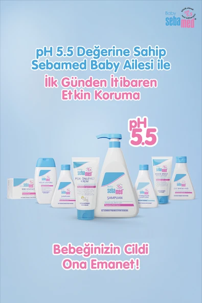 SEBAMED YENİDOĞAN ŞAMPUAN 500 ML - Resim 7