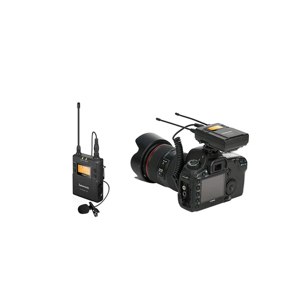 Saramonic UwMic9 RX9 TX9 1 Verici 1 Alıcı Kablosuz Yaka Mikrofonu ürün görseli 1