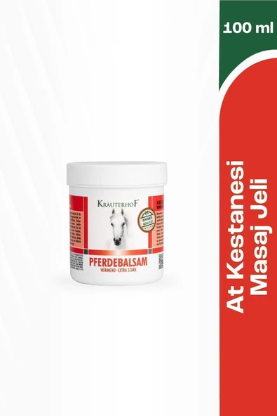 Krauterhof At Kestanesi Masaj Jeli 100 ml ürün görseli 1