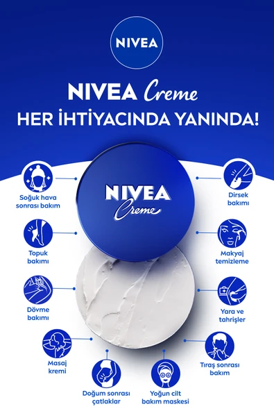 Nivea Creme 250 ml - Resim 4
