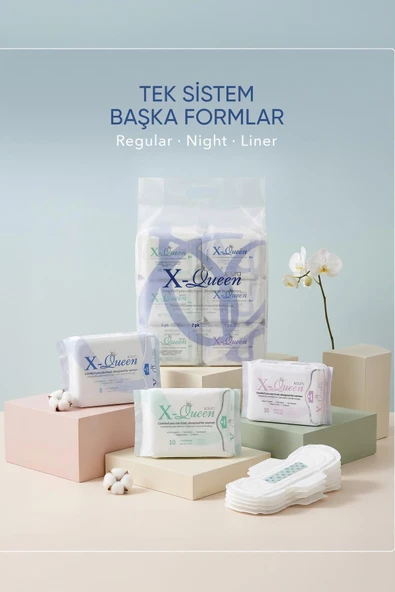 Xaura Global X-Queen Premium Kadın Ped Seti - Resim 5