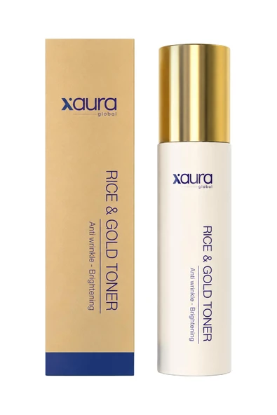 Xaura Global Rice & Gold Toner 150 ml ürün görseli 1