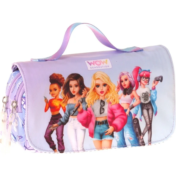 Wow Generatıon Kalem Çantası (very Nıce)w6082 ürün görseli 1