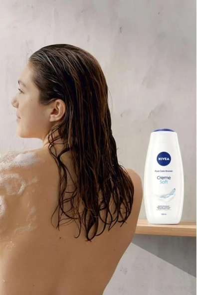 Nivea Creme Soft Duş Jeli 500 ml - Resim 4