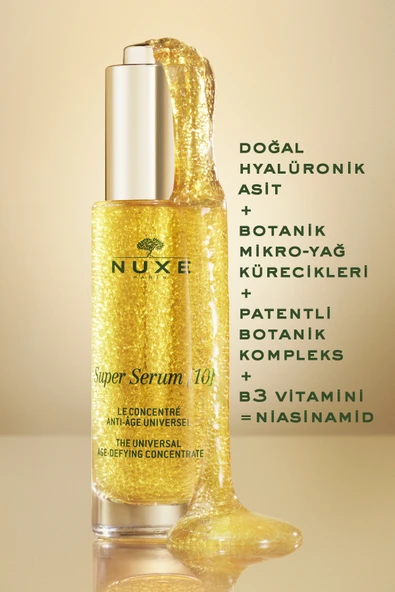 Nuxe Super Serum 10 50 ml - Resim 4