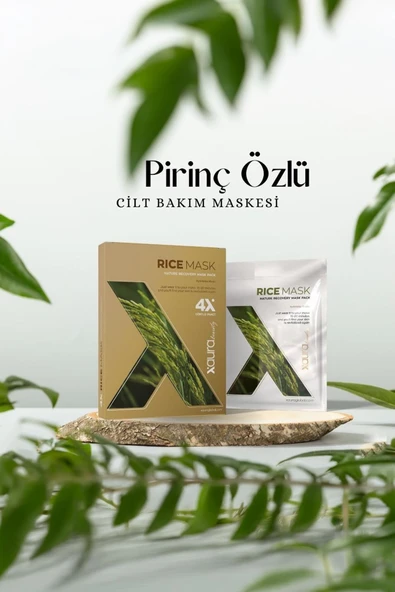 Xaura Global Rice Mask 4'lü Paket - Resim 4