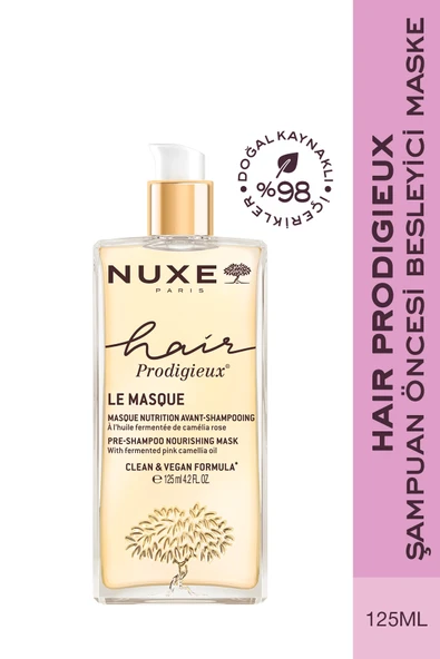 Nuxe LE MASQUE SAMPUAN ONCESI BESLEYICI MASKE 125ML ürün görseli 1
