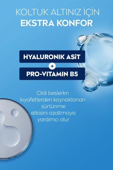 Nivea Men Derma Control Defend Sprey Deodorant 150 ml 2 Adet - Resim 5