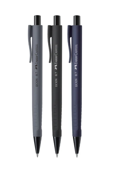 ECON URBAN VERSATİL UÇLU KALEM 0.7 mm 3 RENK SET ürün görseli 1
