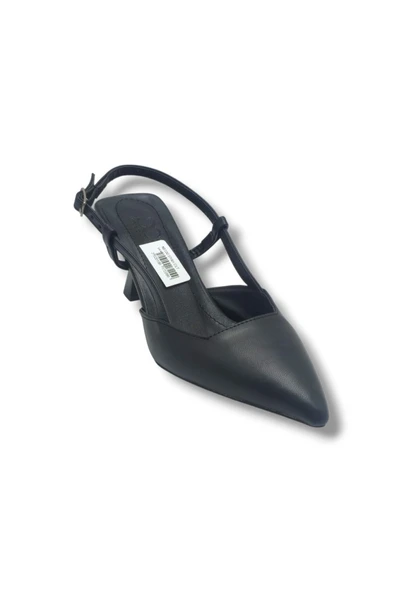 C-Shoes NB100-26 Cilt İnce Kısa Topuklu Kadın Stiletto ürün görseli 1